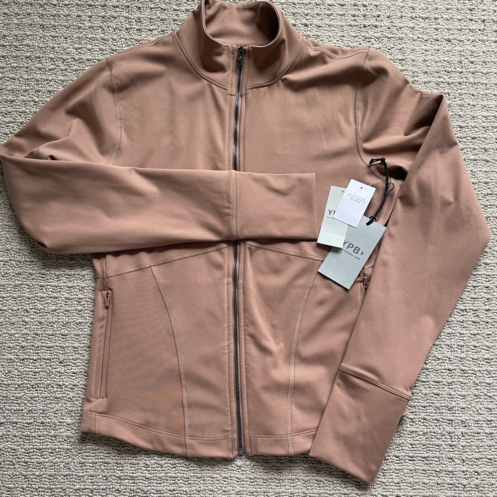 Abercrombie YPB Full Zip Mock Neck Jacket – Size L – NWT